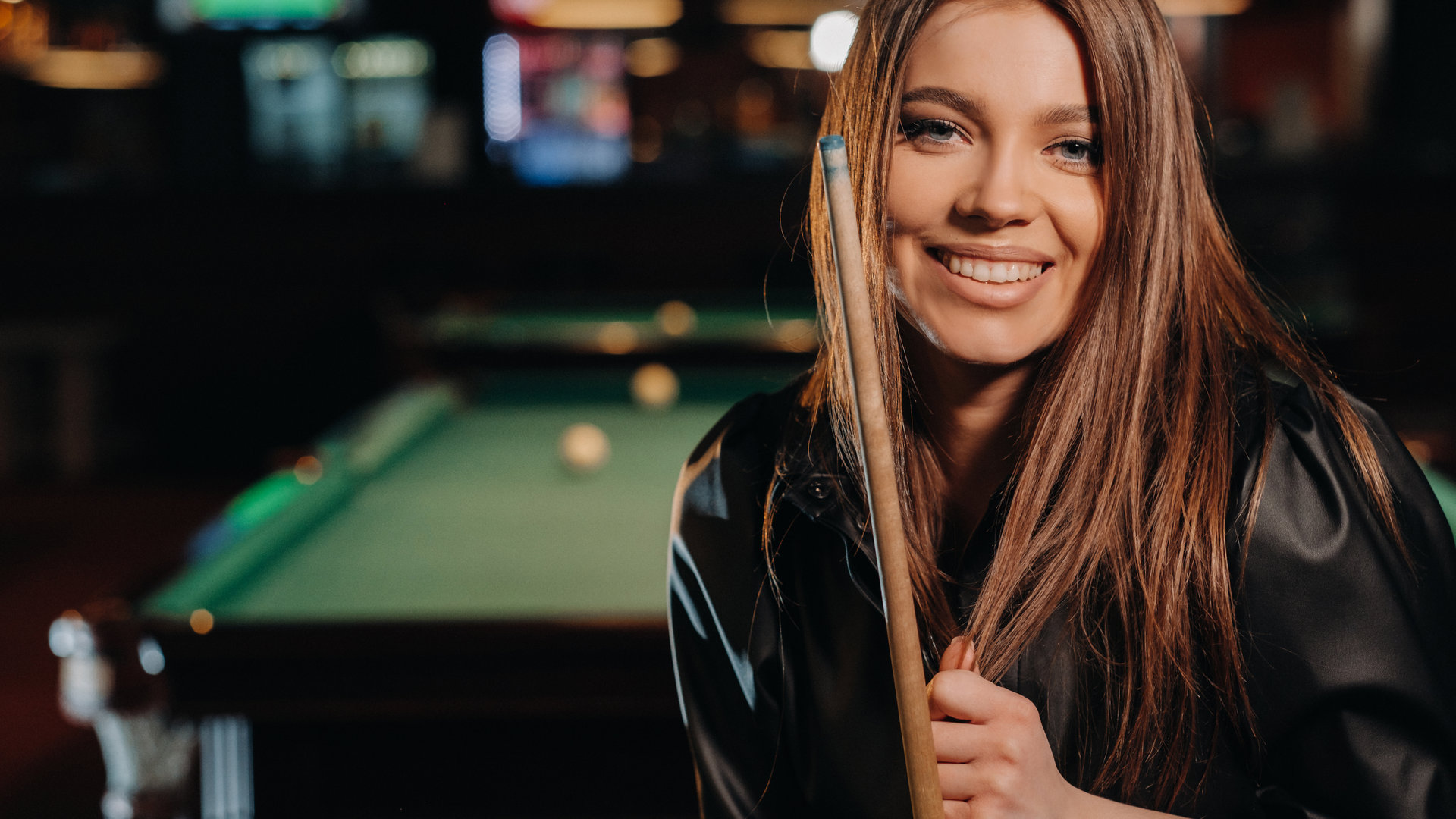Salle de billard 